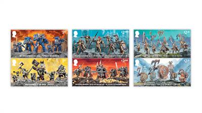 great-britain-2023-warhammer-stamps