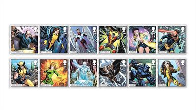 great-britain-2023-xmen-stamps