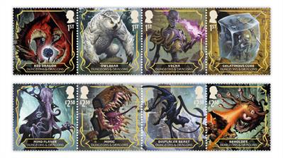 great-britain-2024-dungeons-dragons-stamps