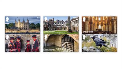 great-britain-2024-tower-of-london-stamps