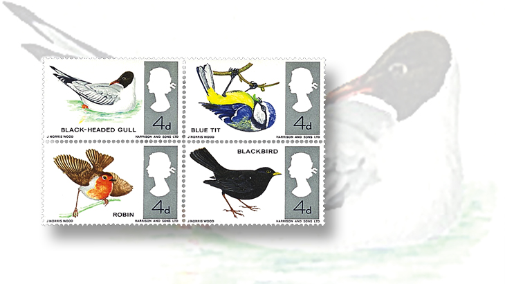 great-britain-animals-stamps-birds