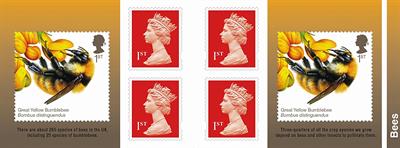 great-britain-bees-booklet-queen-elizabeth-definitive-stamps-2015