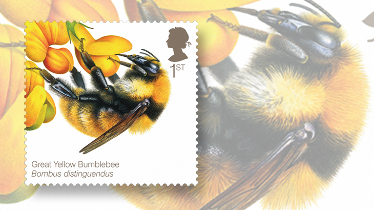 great-britain-bees-stamps