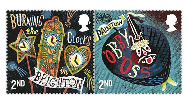 great-britain-curious-customs-second-class-stamps