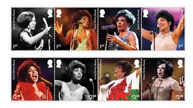 great-britain-dame-shirley-bassey-stamps