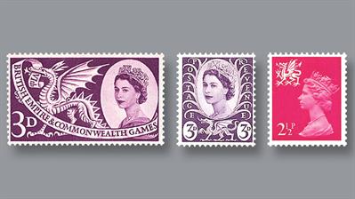 great-britain-dragon-queen-elizabethii-stamps