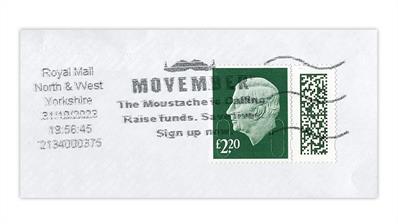 great-britain-movember-postmark-king-charles-stamp