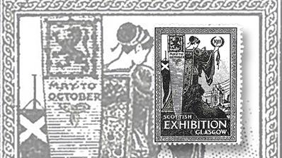 great-britain-philately-1911-glasgow-exhibition-cinderella-label