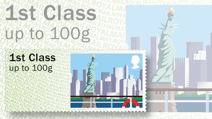 great-britain-post-n-go-label-statue-of-liberty