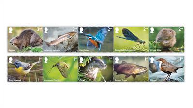 great-britain-royal-mail-river-wildlife-stamps