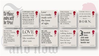 great-britain-shakespeare-quote-stamps