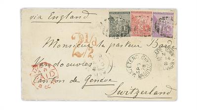 greca-collection-1878-cover-mafeteng-basutoland-geneva-switzerland