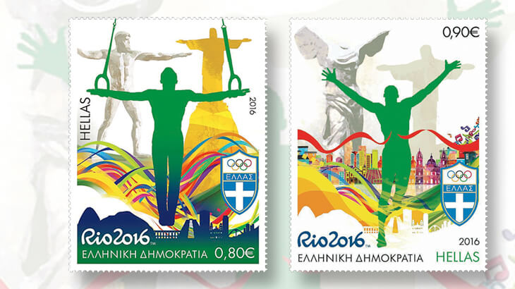 greece-2016-rio-olympics-stamps