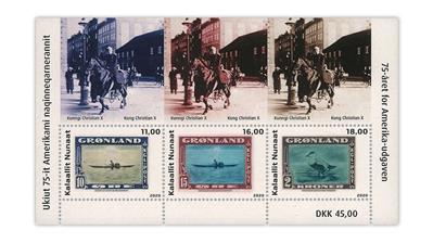 greenland-2020-75th-anniversary-American-issue-souvenir-sheet