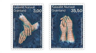 greenland-2022-tattoo-art-stamps