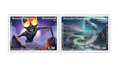 greenland-ghost-stories-stamps-2022