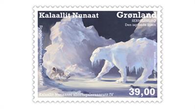 greenland-sermilissuaq-ice-covered-bear-stamp