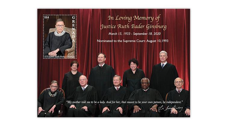 grenada-2020-ruth-bader-ginsburg-souvenir-sheet