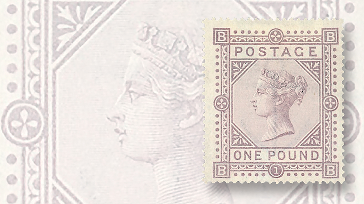 grosvenor-great-britain-1882-1-pound-brown-lilac-victoria-bluish-paper