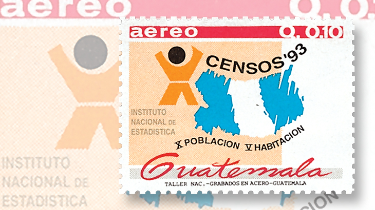 guatamala-2001-census-stamp-scott-c875