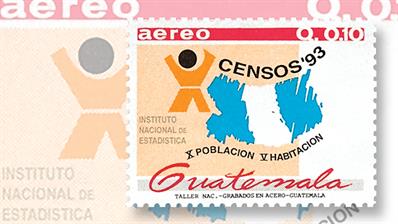 guatamala-2001-census-stamp-scott-c875