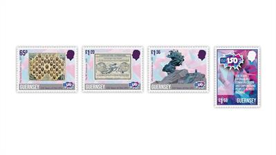 guernsey-2024-universal-postal-union-150-years-stamps