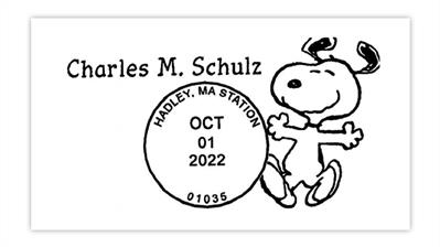 hadley-massachusetts-snoopy-charles-schulz-postmark