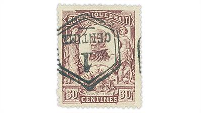 haiti-1906-50-centavo-pierre-nord-alexis-stamp-inverted-surcharge