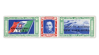 harmer-schau-auction-1933-italy-balbo-airmail-issue