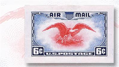 harmers-bicolor-six-cent-eagle-airmail-1938