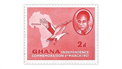 herrick-stamp-company-1957-ghana-inaugural-issue