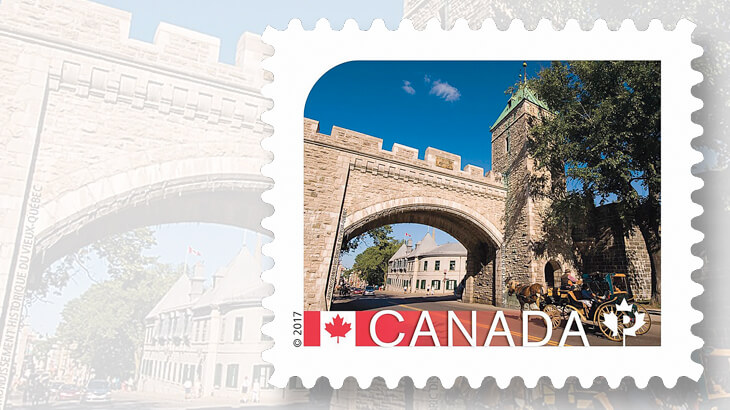 historic-district-of-old-quebec-city-stamp