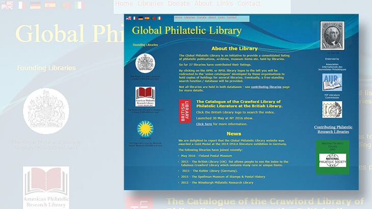 homepage-global-philatelic-library