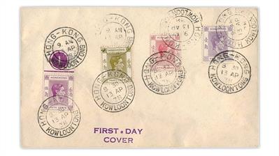 hong-kong-1938-king-george-vi-definitive-stamps-first-day-cover