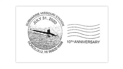 honolulu-uss-missouri-submarine-pictorial-postmark