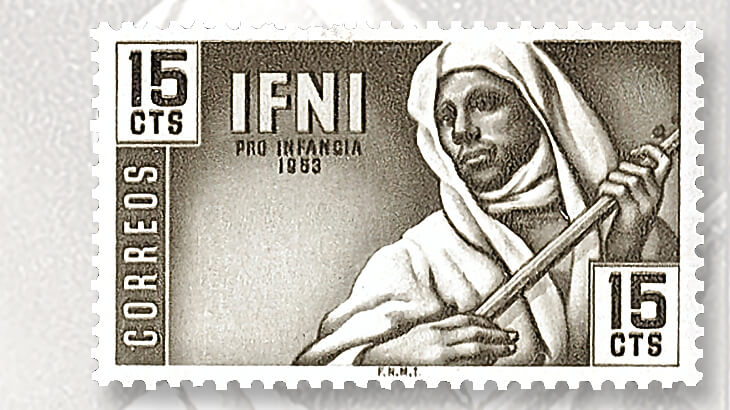 ifni-musician-stamp-issue