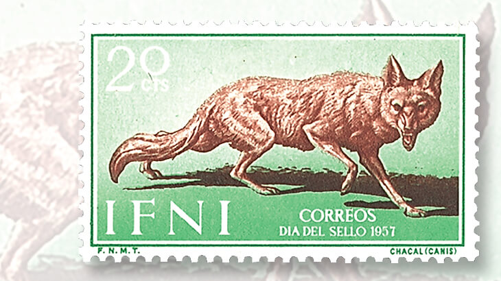 ifni-stamp-day-issue