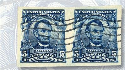 imperforate-1908-five-cent-lincoln-stamp