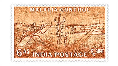 india-1955-commerce-agriculture-industry-stamp