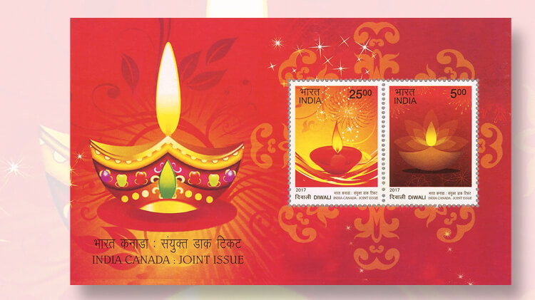 india-diwali-souvenir-sheet-joint-issue-canada