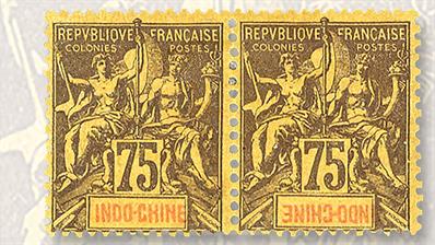 indochina-pair-colony-name-inverted-right-stamp