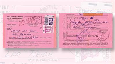 international-return-receipt-postal-card