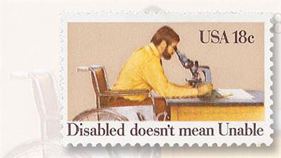 international-year-disabled-persons-stamp