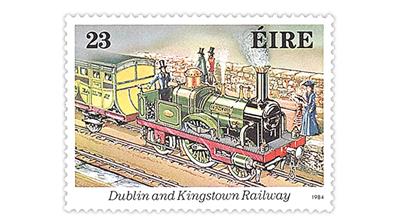 ireland-1984-150th-anniversary-irish-railways-stamp