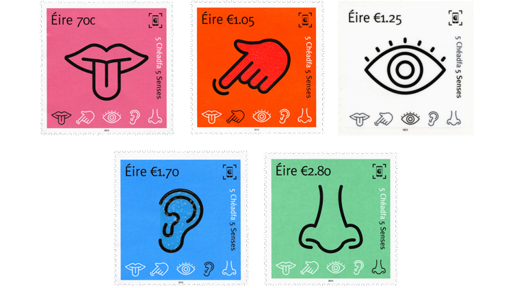 ireland-2015-stamps-five-senses