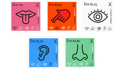 ireland-2015-stamps-five-senses