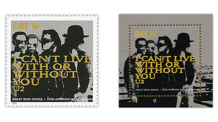 ireland-2019-u2-with-or-without-you-lyrics-stamps