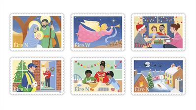 ireland-2020-christmas-nativity-santa-claus-stamps