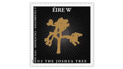 ireland-2020-u2-joshua-tree-stamp