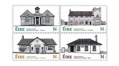 ireland-andrew-carnegie-libraries-stamps